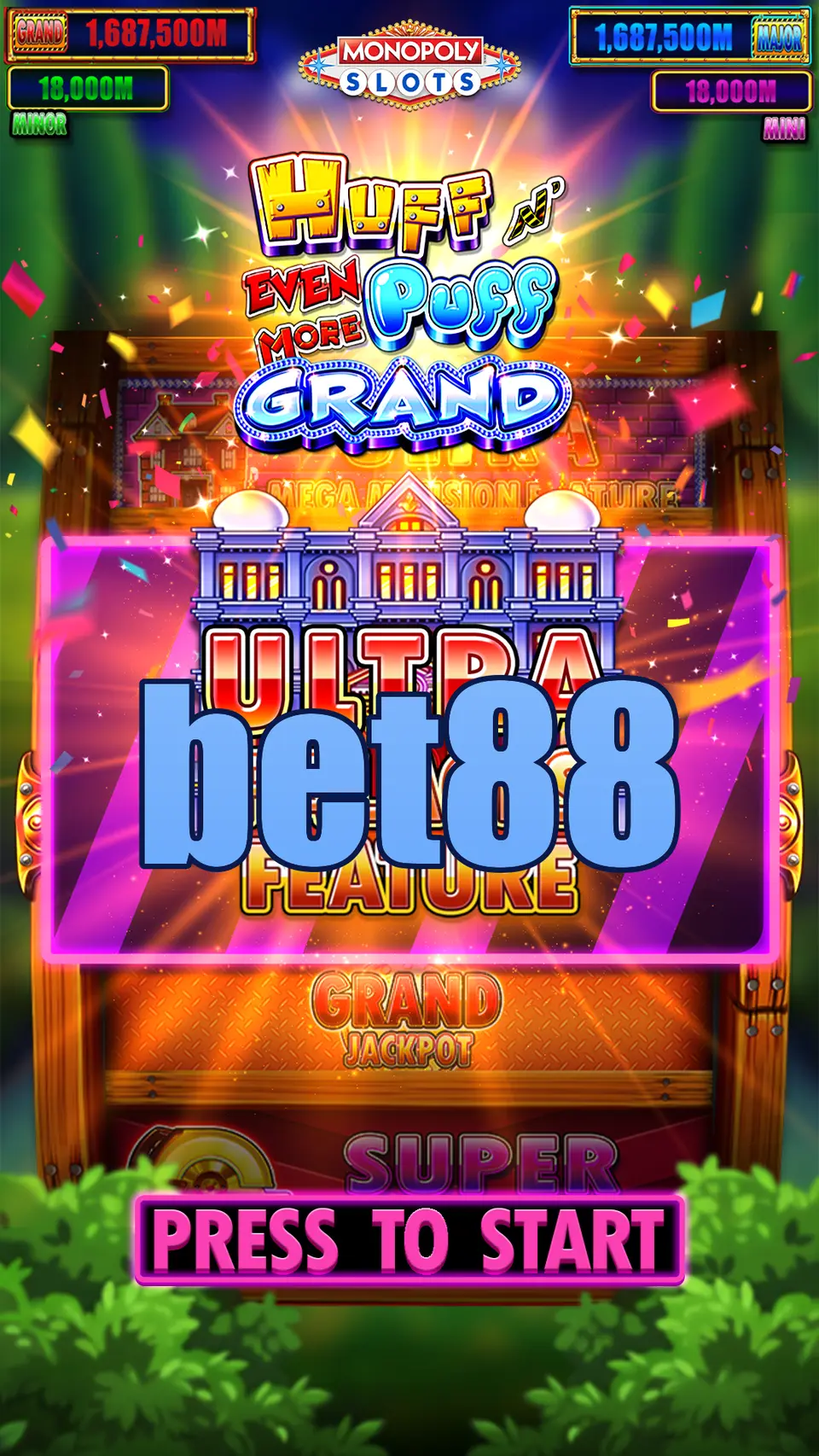 bet88 Tangkapan Layar Resmi APK